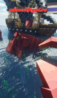 Изображение Мод Пираты, Кракен и Акулёнок