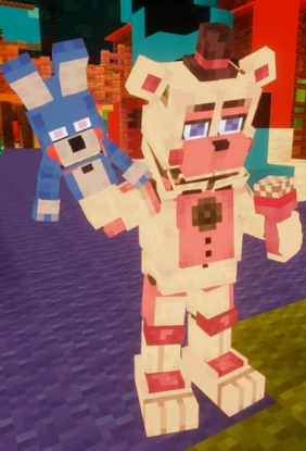 Изображение Мод Фнаф 5 fnaf 5